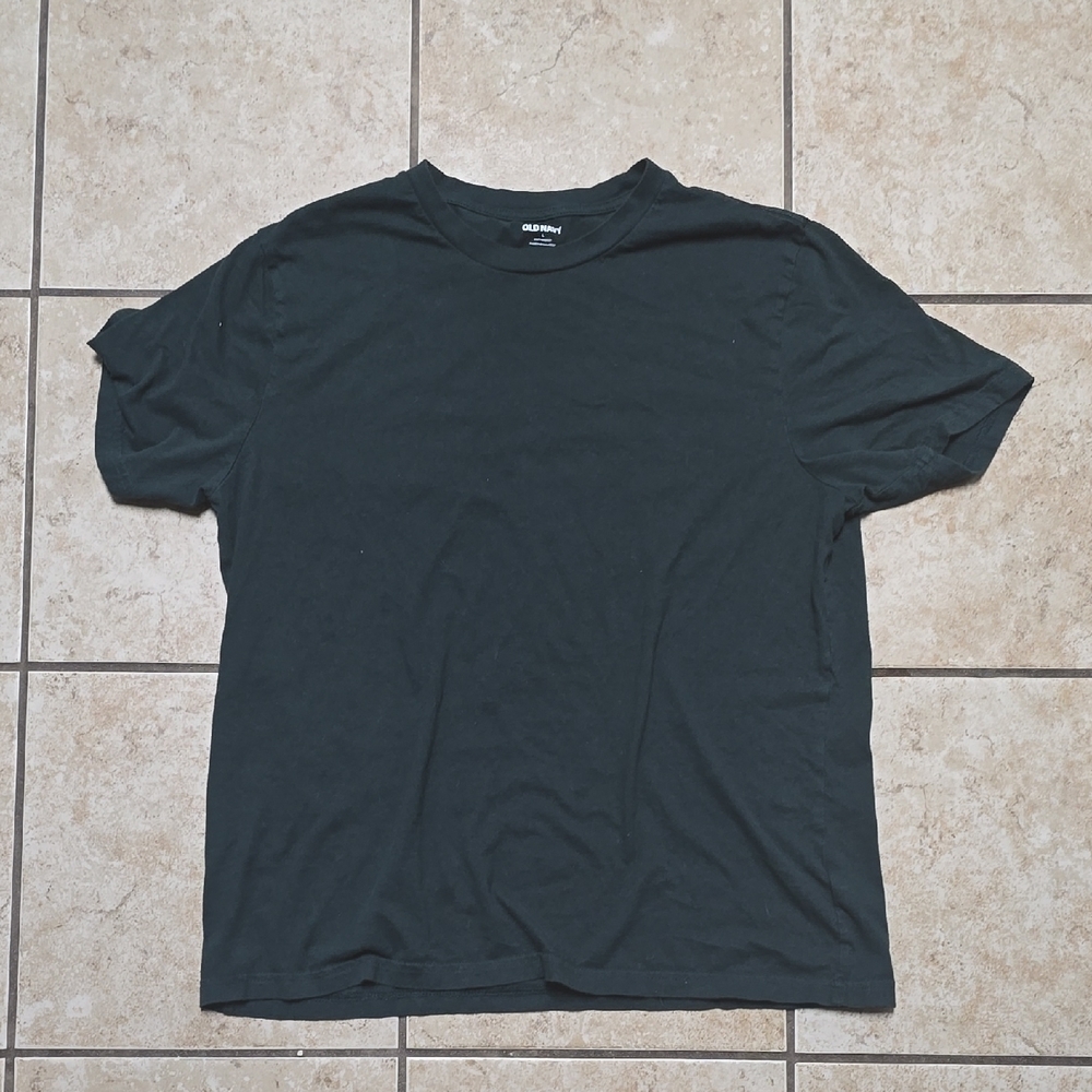 Old Navy Men's Green Short Sleeve Tee